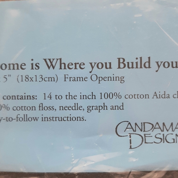 Counted Cross Stitch Kits - Christmas Ornament and Home Design - Picture 7 of 10